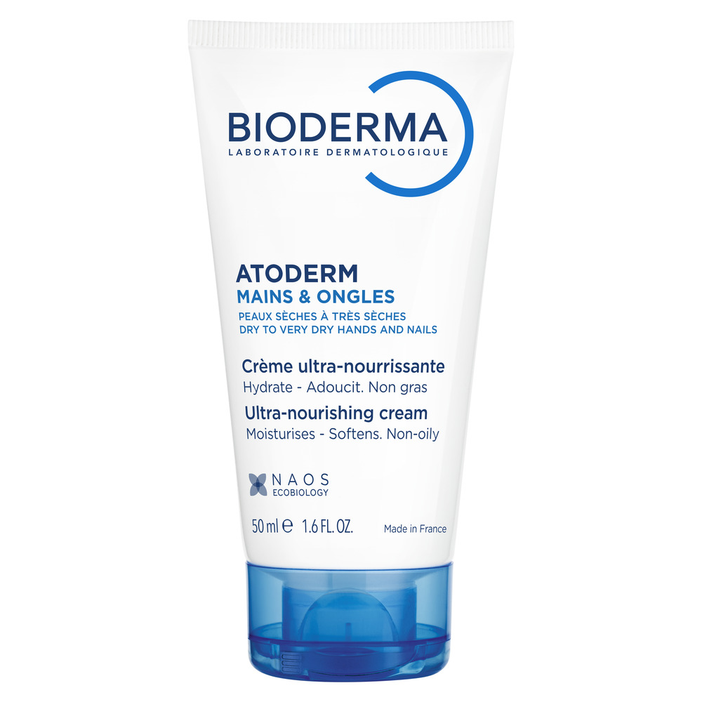 Bioderma Atoderm Mains & Ongles Crema Mani e Unghie Riparatrice 50 ml
